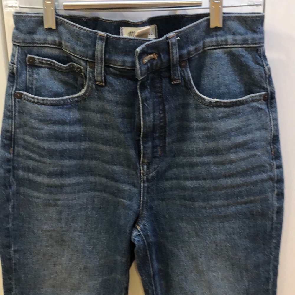 Madewell Classic Straight Jean